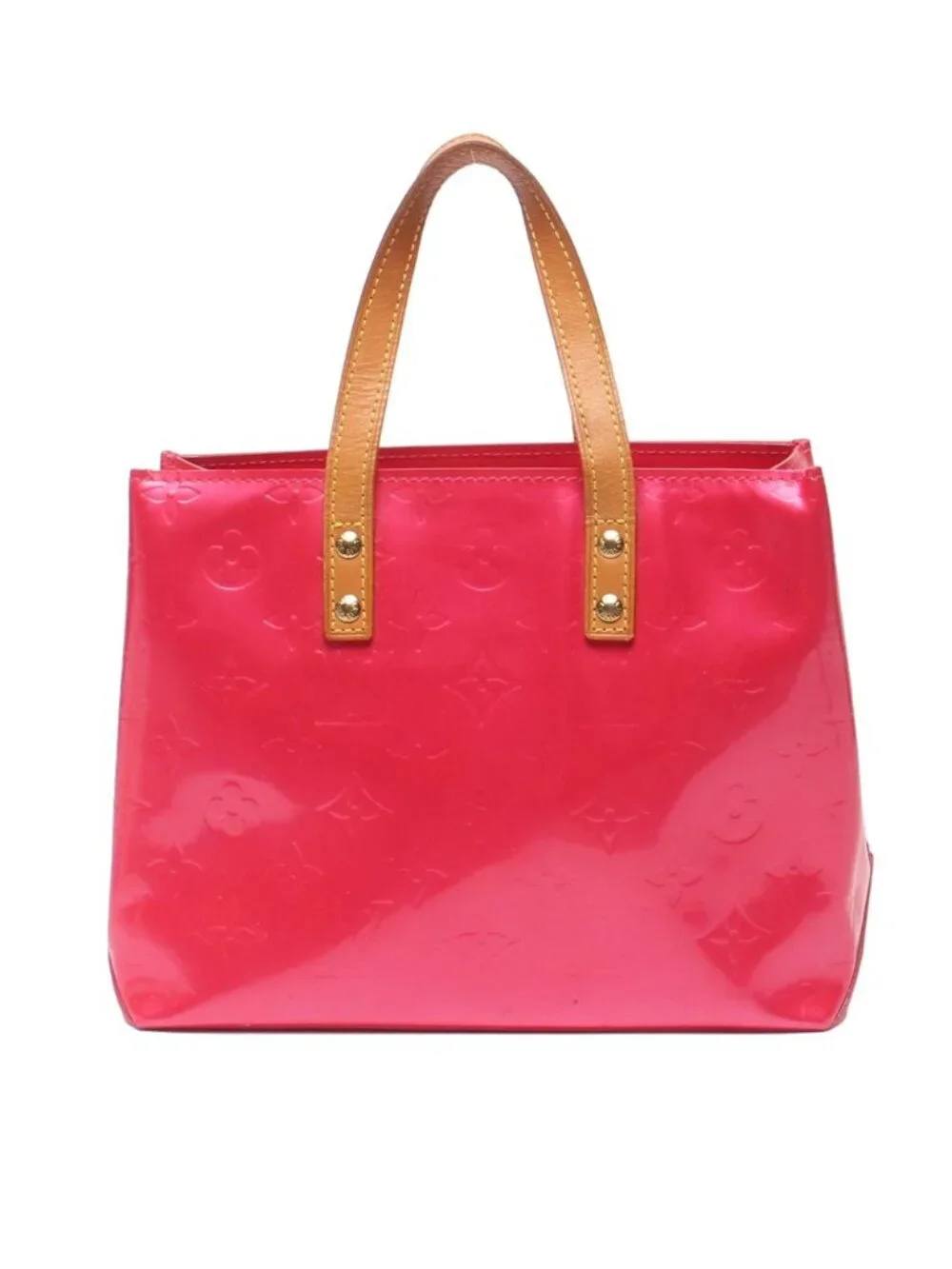 Louis Vuitton Handbag Reed PM Vernis